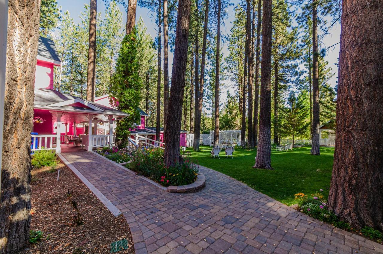 Apples Bed And Breakfast Inn 大熊湖 外观 照片