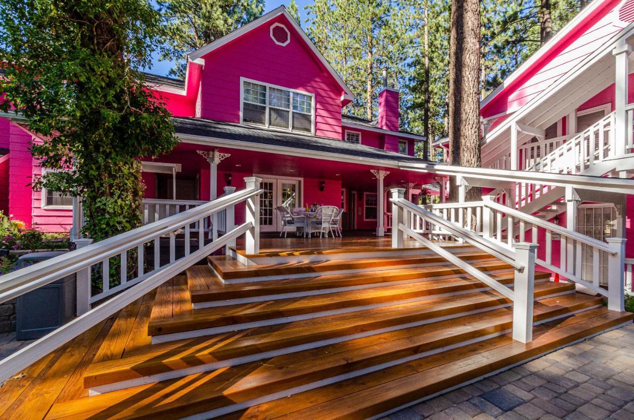 Apples Bed And Breakfast Inn 大熊湖 外观 照片